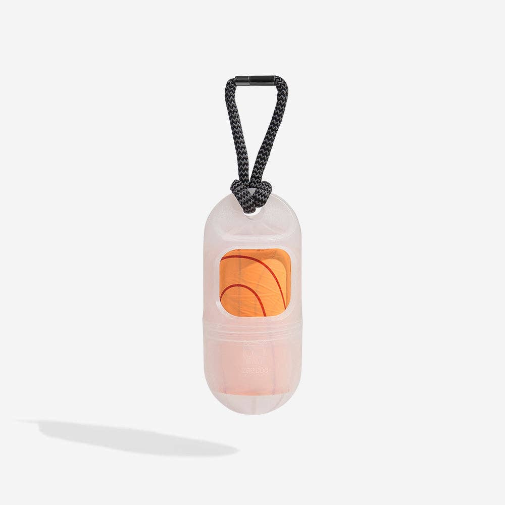Transparent Poop Bag Dispenser 2.0