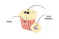P.L.A.Y. Hollywoof Poppin’ Pupcorn hundeleke med popcornpose