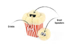 P.L.A.Y. Hollywoof Poppin’ Pupcorn hundeleke med popcornpose