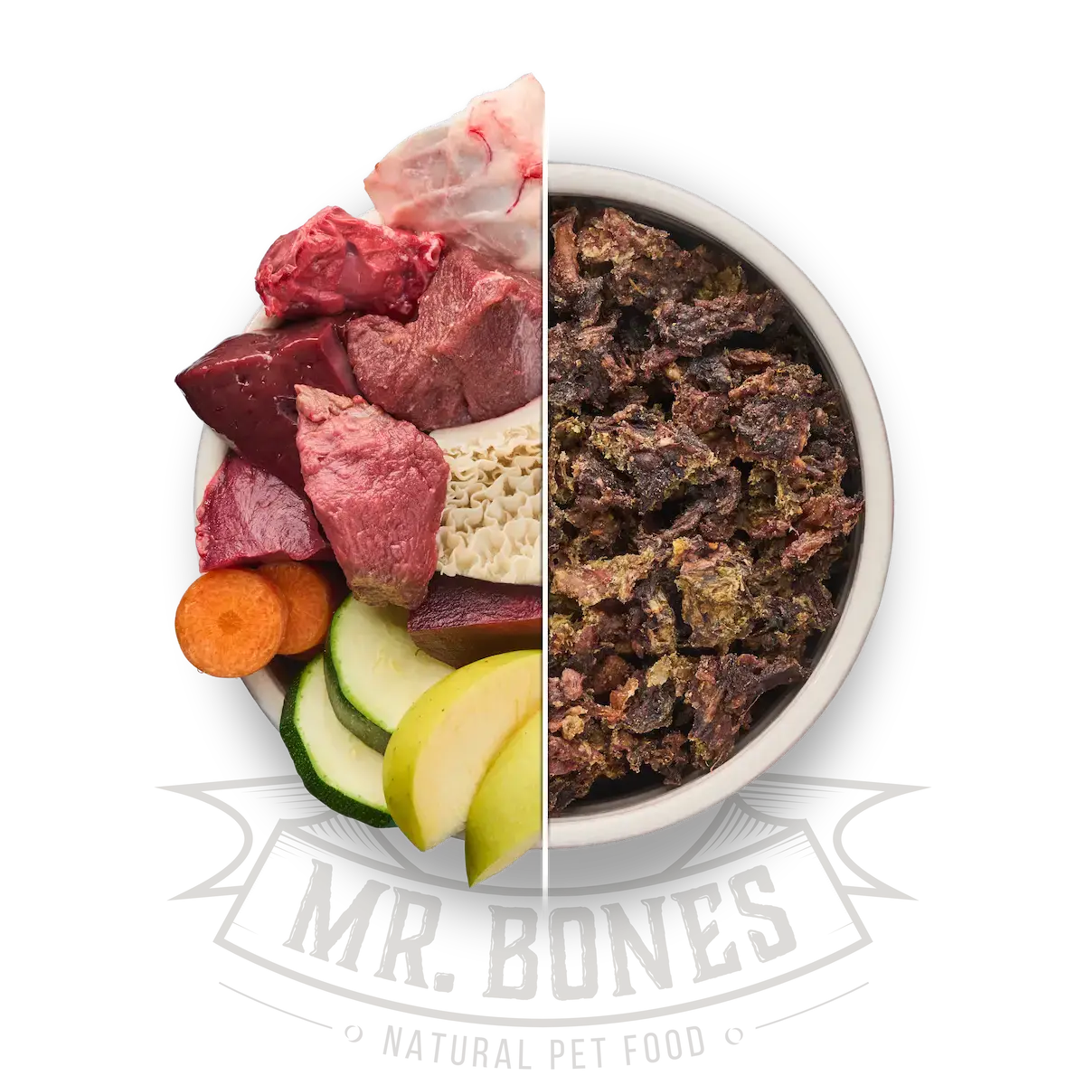 Dry BARF for dog- Wild Venison.