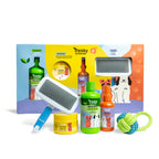 Dog Shampoo Spray Balm Comb & Toy Set - Tresky&Friends