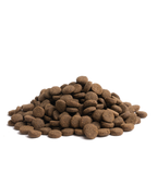Nærbilde av tørrfôr-pellets fra Essential Estate Living