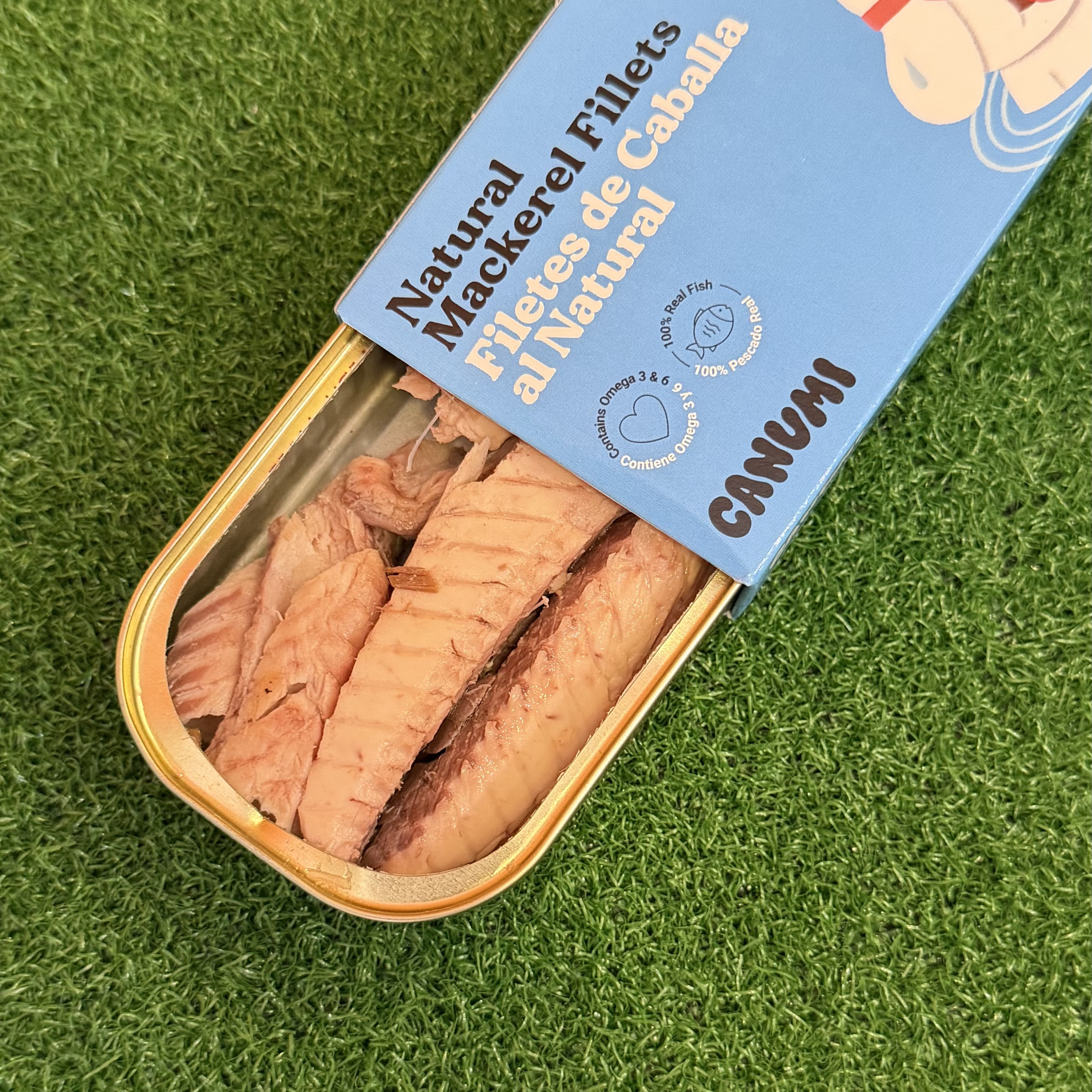 Mini Canumis Mackerel Fillets (Dogs)