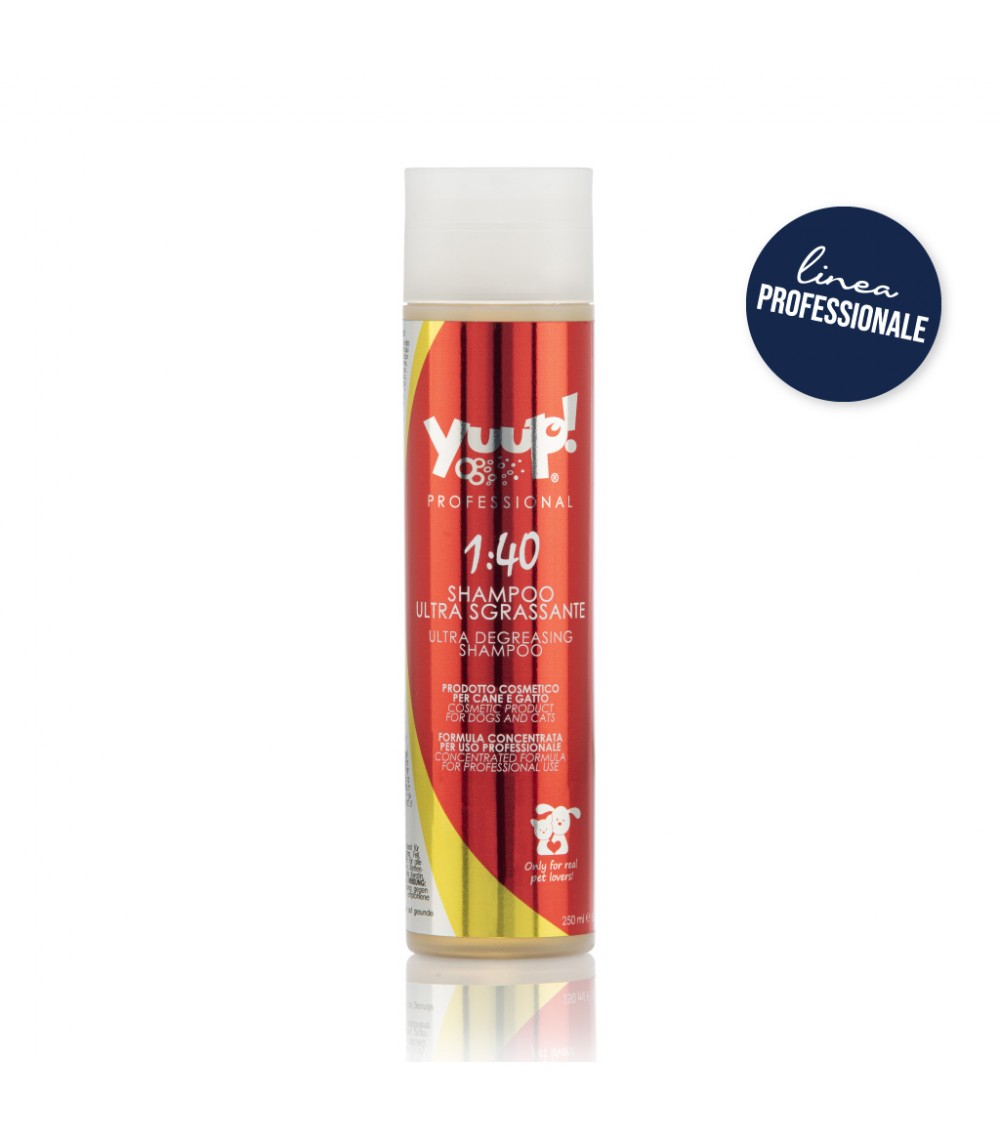 Yuup! Pro 1:40 Ultra Degreasing Shampoo 1000 ml