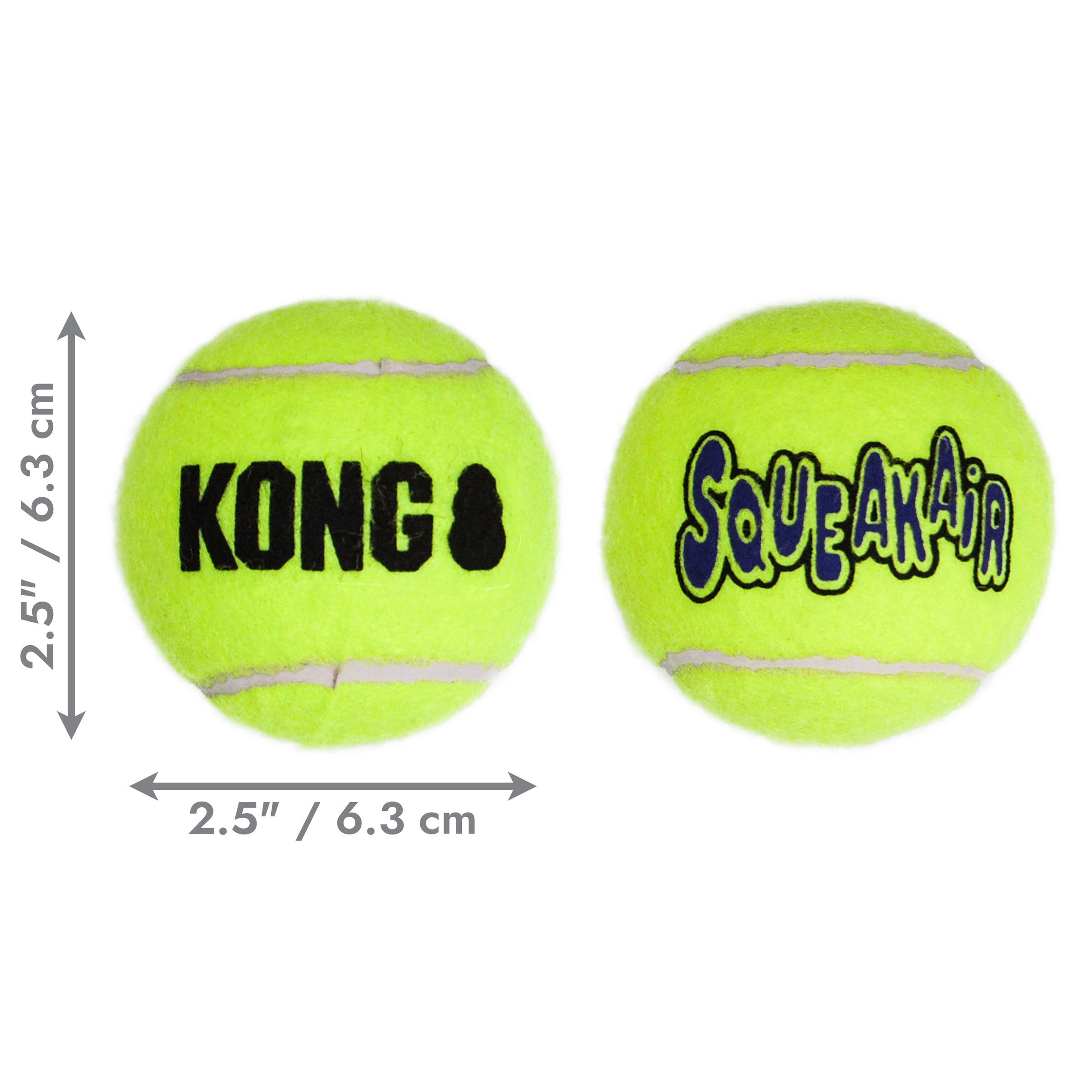 KONG® tennisball squeaker (M)