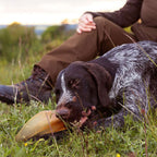 ESSENTIAL Cow Delights │ Tørkede Okseører til Hund (150 g)