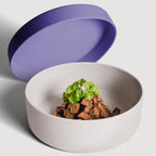 Ne&no® Silicone Feeding Bowl with Lid for Dogs & Cats– MIX