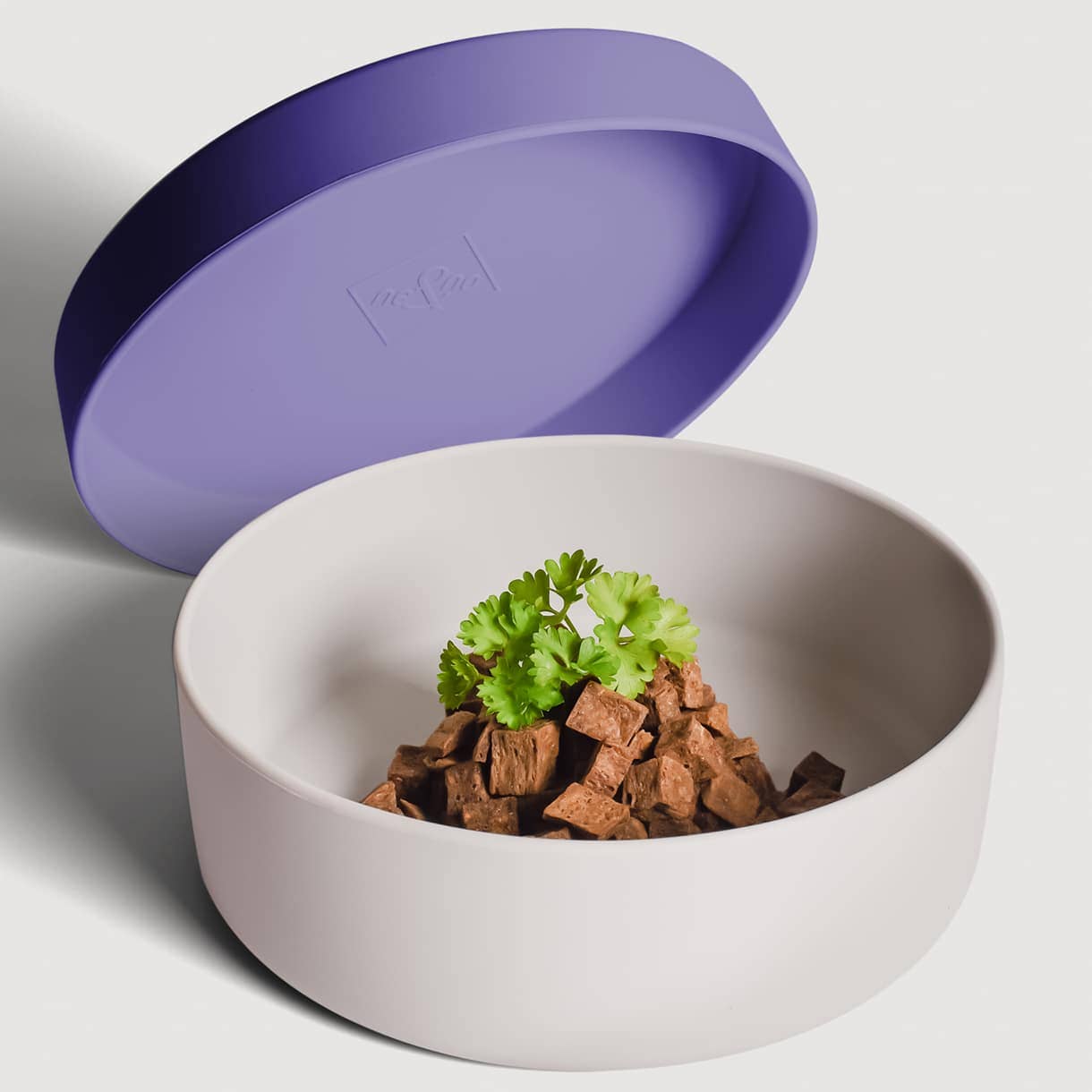 Ne&no® Silicone Feeding Bowl with Lid for Dogs & Cats– MIX