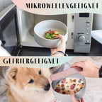 Ne&no® Silicone Feeding Bowl with Lid for Dogs & Cats– MIX