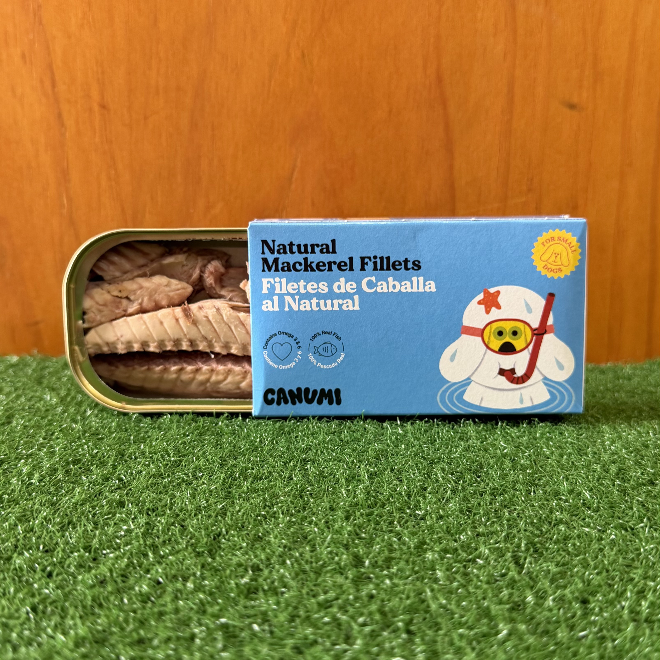 Mini Canumis Mackerel Fillets (Dogs)