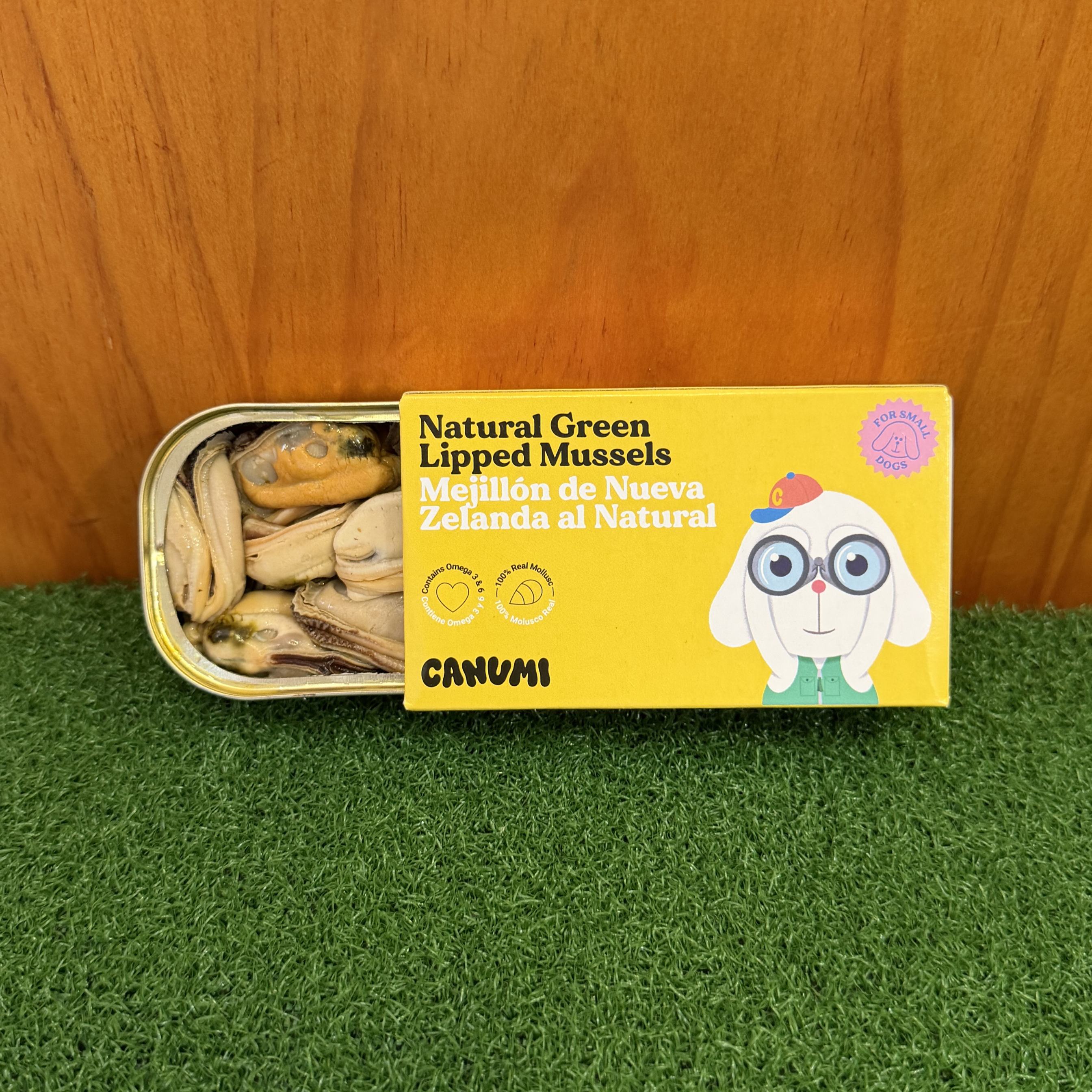 Mini Canumis Green-Lipped Mussel (Dogs)