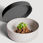 Ne&no® Silicone Feeding Bowl with Lid for Dogs & Cats– MIX