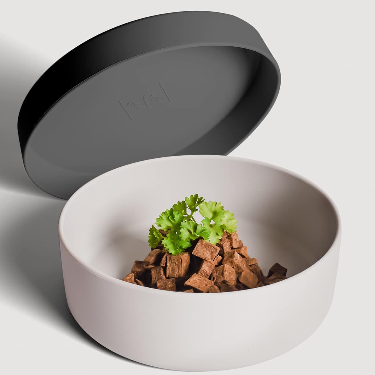 Ne&no® Silicone Feeding Bowl with Lid for Dogs & Cats– MIX