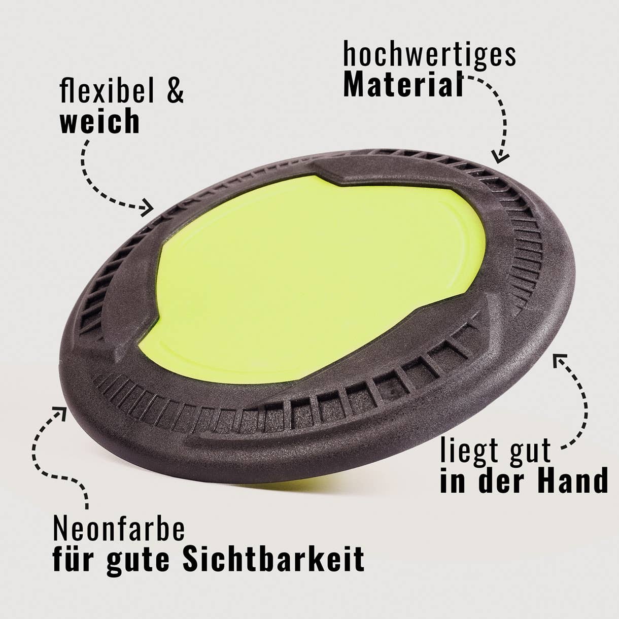 Flytende hundefrisbee