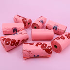 Premium Dog Poop Bags (8 Rolls)