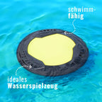 Flytende hundefrisbee