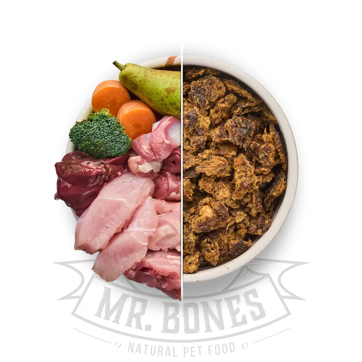 Dry BARF for dog- Free Range Turkey.