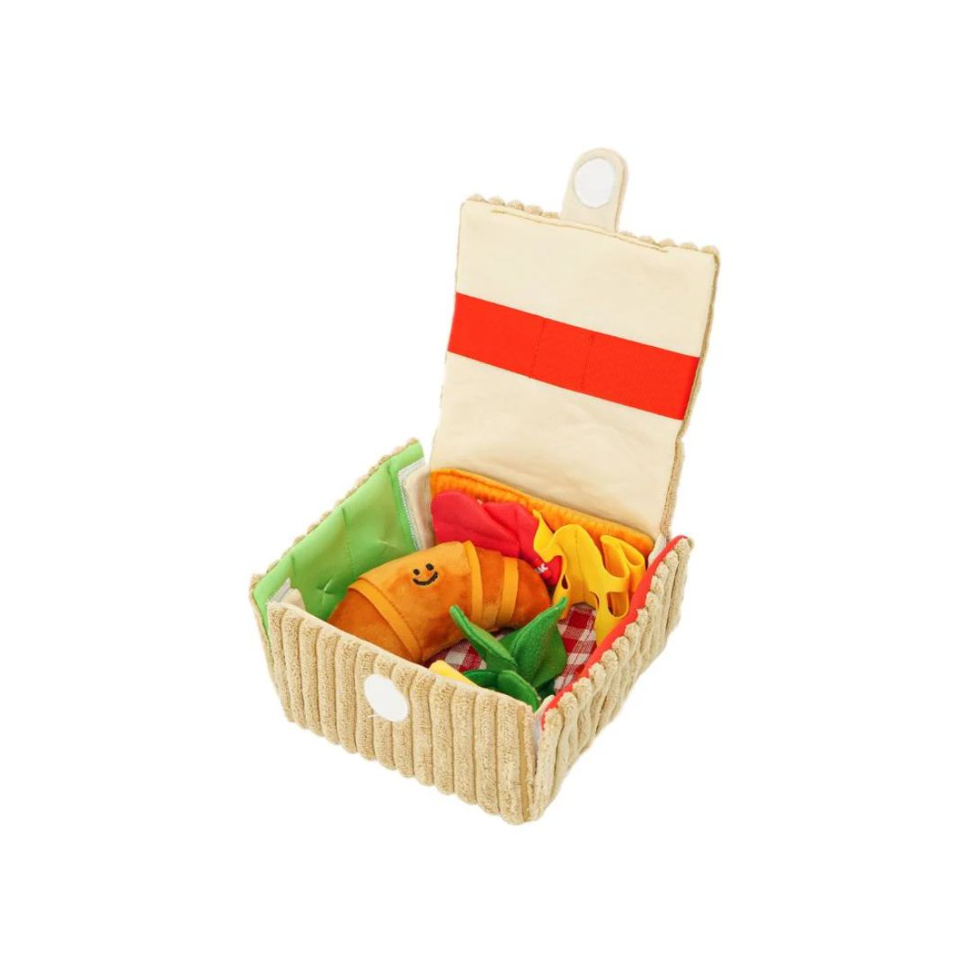 Nosework hundeleke │ Picnic Paws Basket