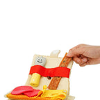 Nosework hundeleke │ Picnic Paws Basket