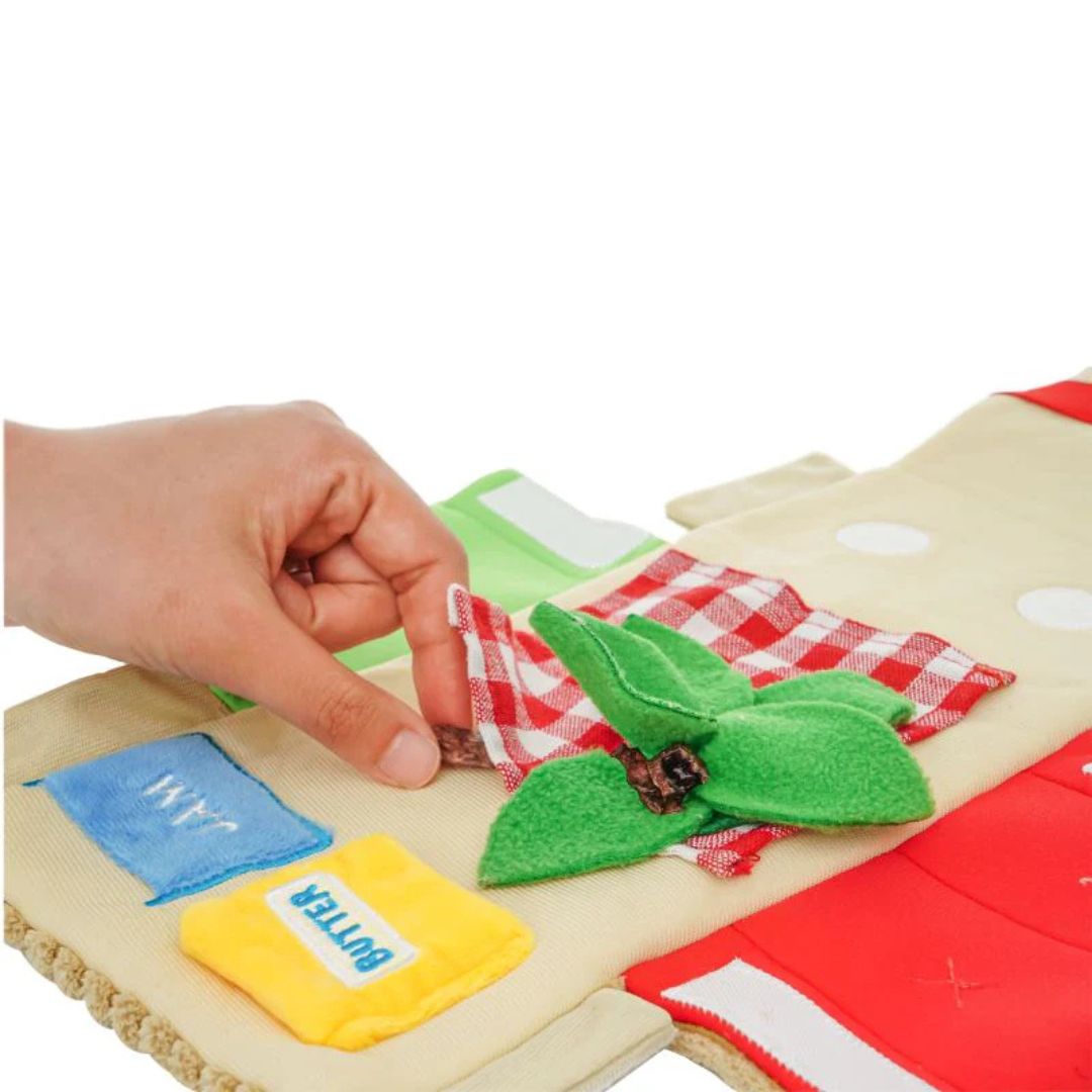 Nosework hundeleke │ Picnic Paws Basket