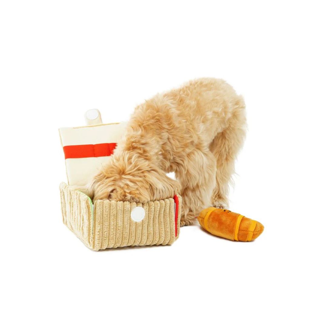 Nosework hundeleke │ Picnic Paws Basket