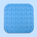 The Dog Lick Mat: Blue
