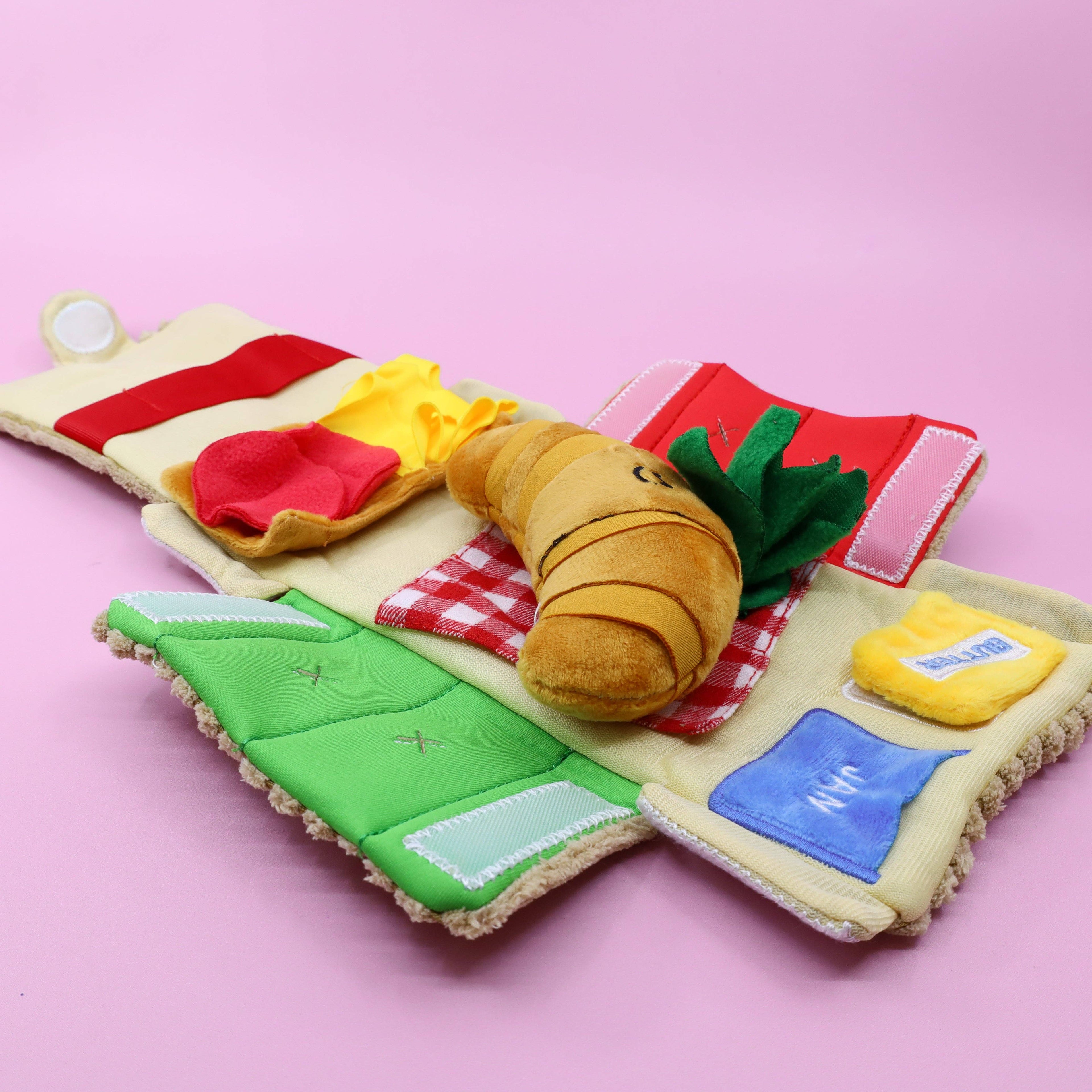 Nosework hundeleke │ Picnic Paws Basket