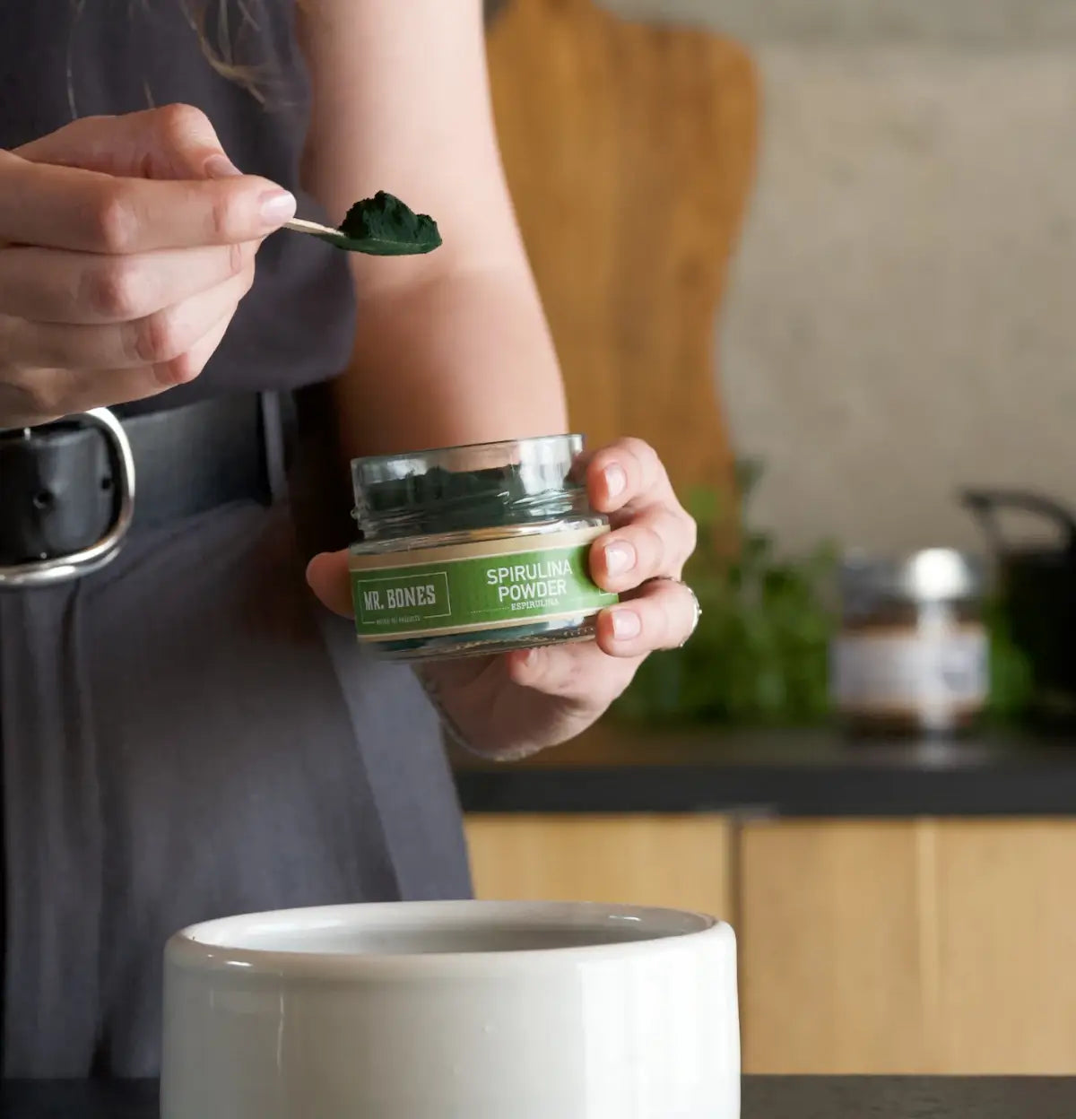 Mr.Bones │ Natural supplement - Spirulina Powder