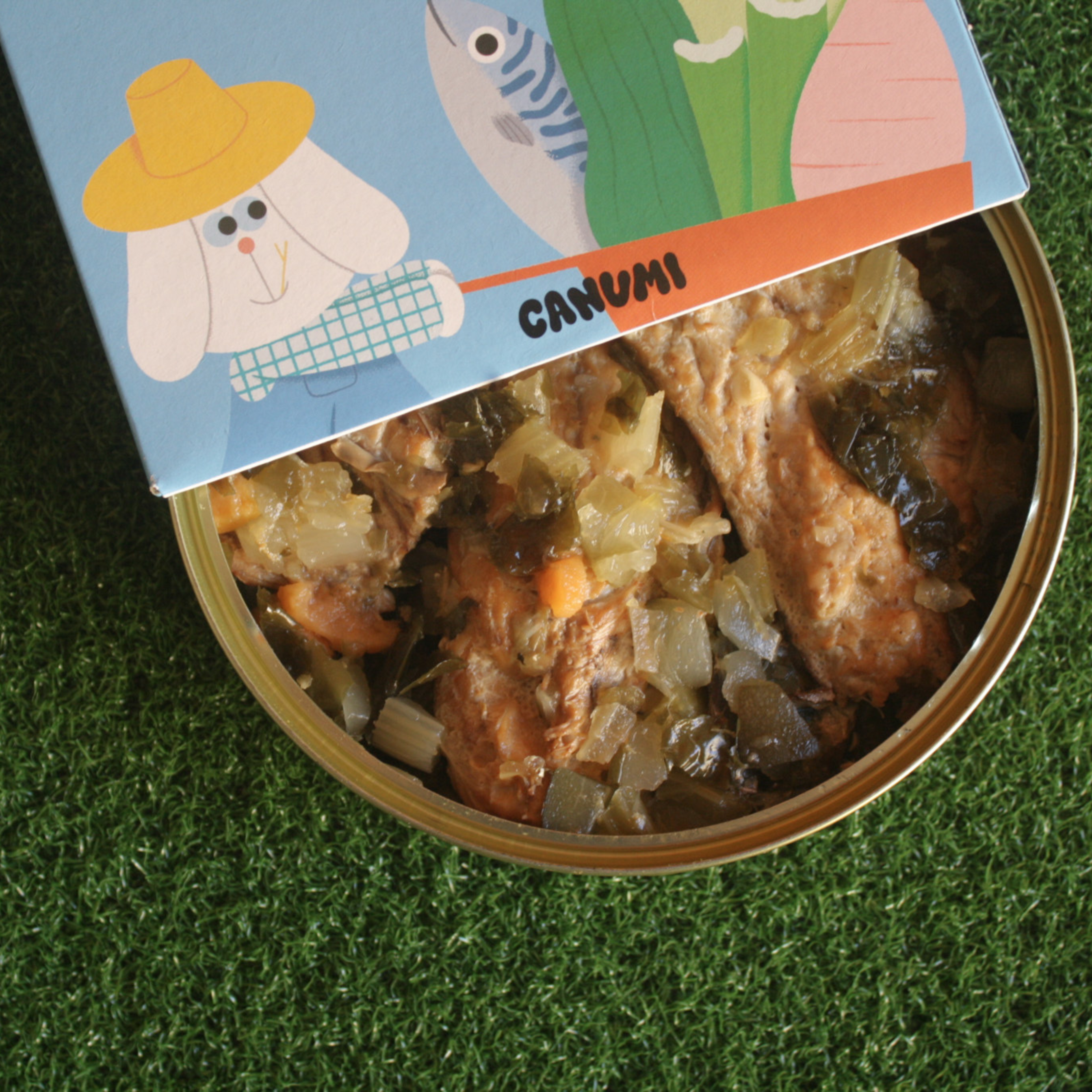 Canumi Mackerel with Vegetables