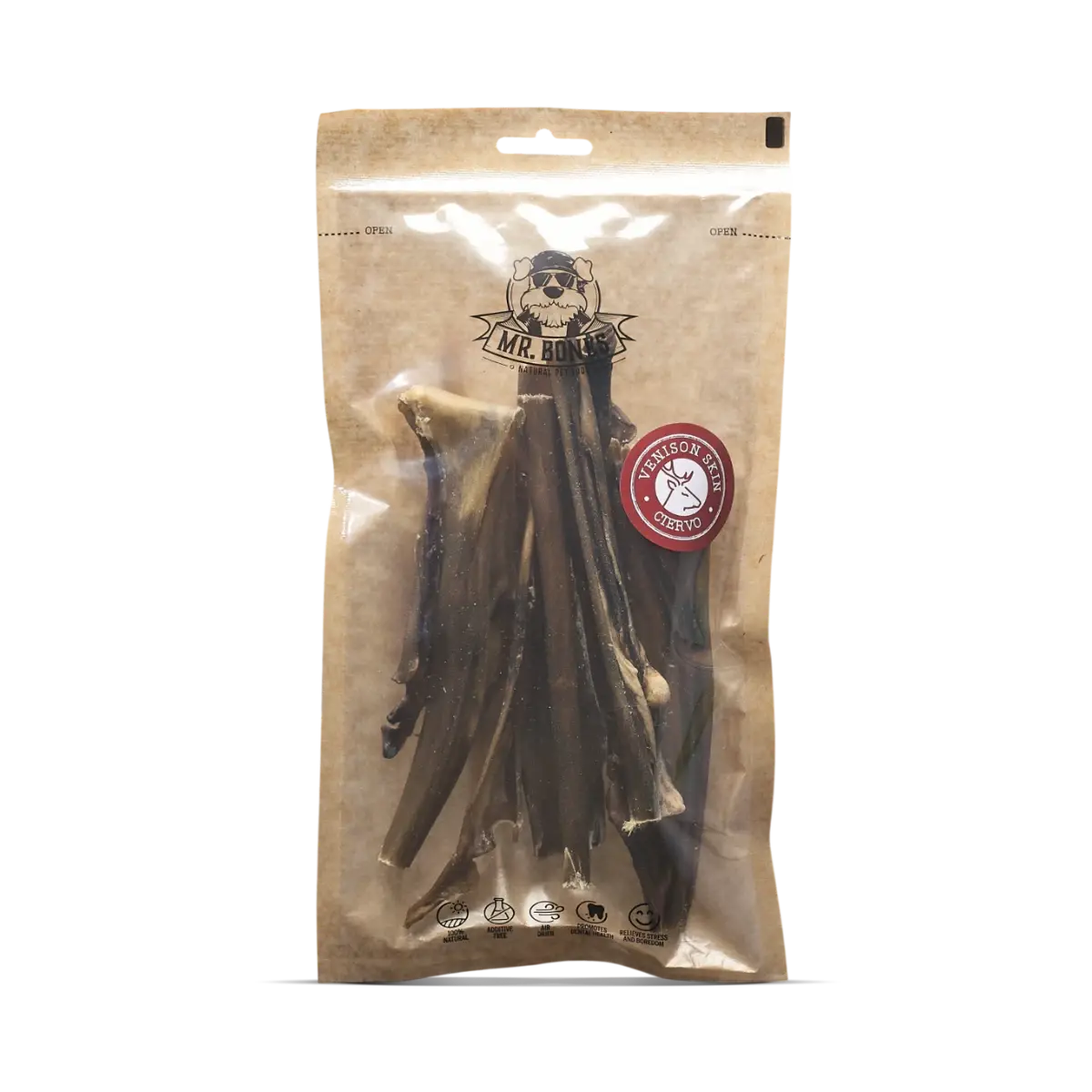 Mr.Bones │ Hjorteskinn