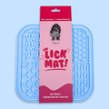 The Dog Lick Mat: Blue