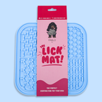 The Dog Lick Mat: Blue