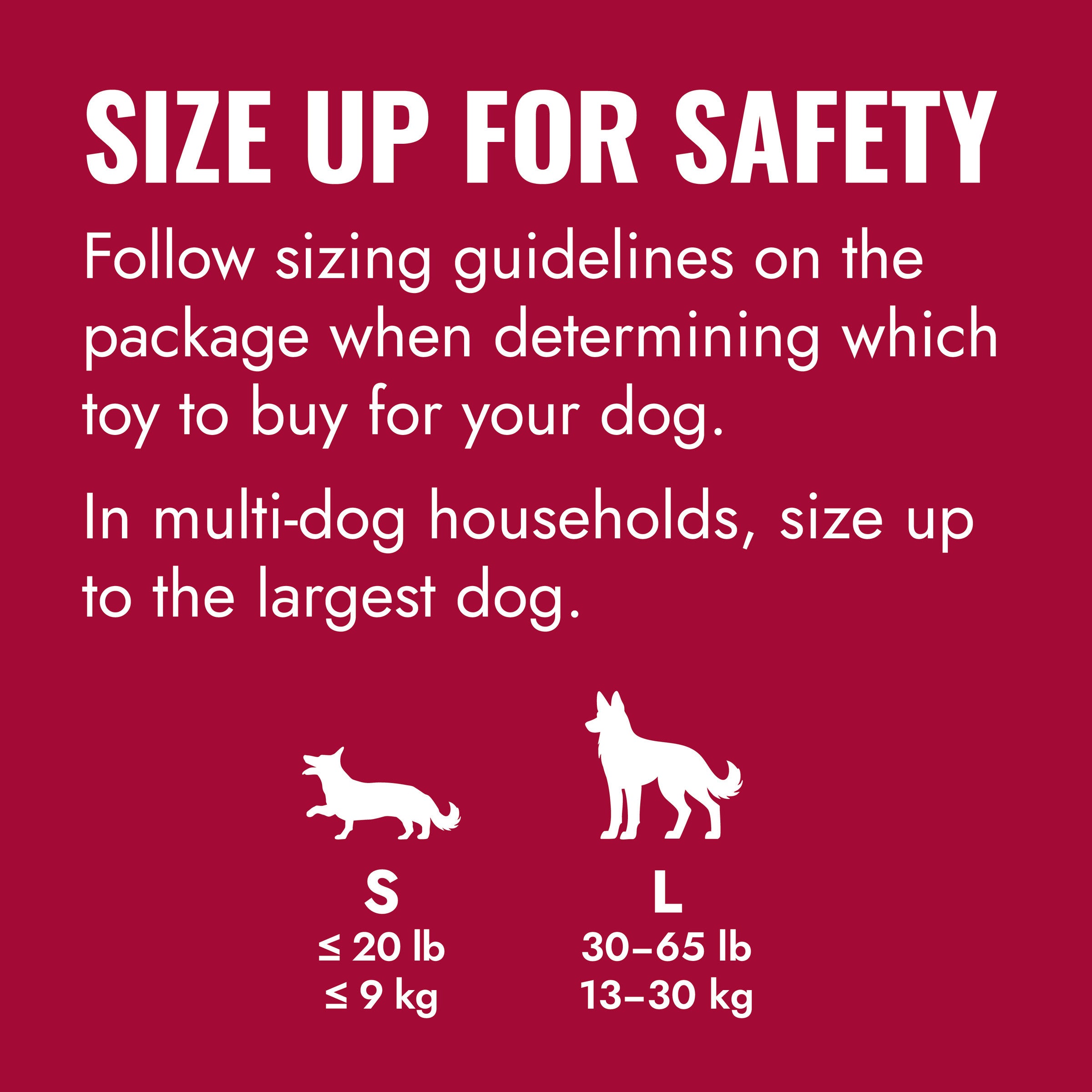 KONG® Classic Flyer - Stor