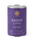 Essential Estate Living Paté med lam og kalkun, 400 g boks