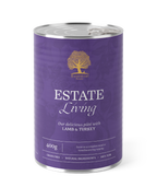 Essential Estate Living Paté med lam og kalkun, 400 g boks