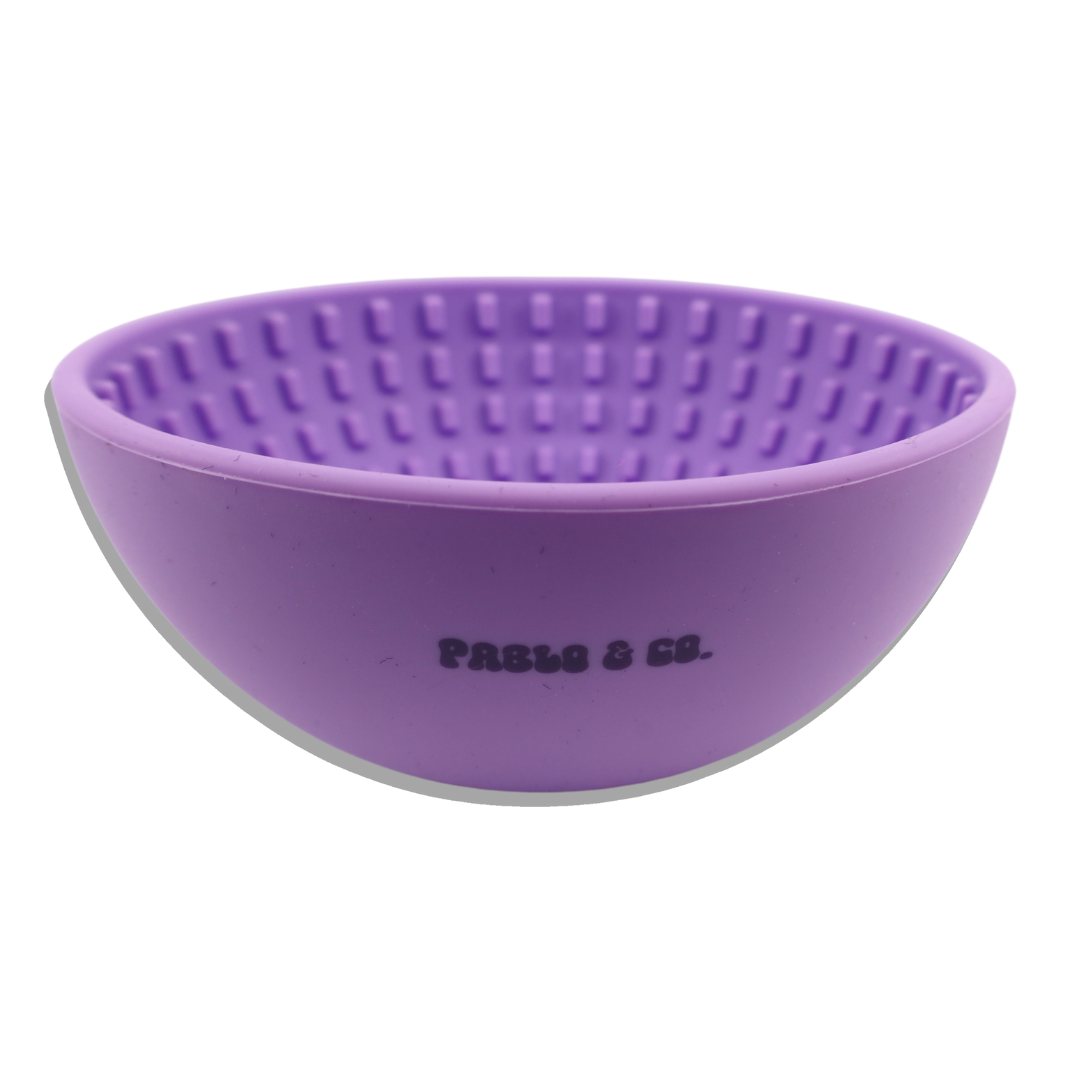 Lick & Wobble Slow Feeder – Aktiveringsskål for hund