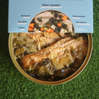 Canumi Mackerel with Vegetables