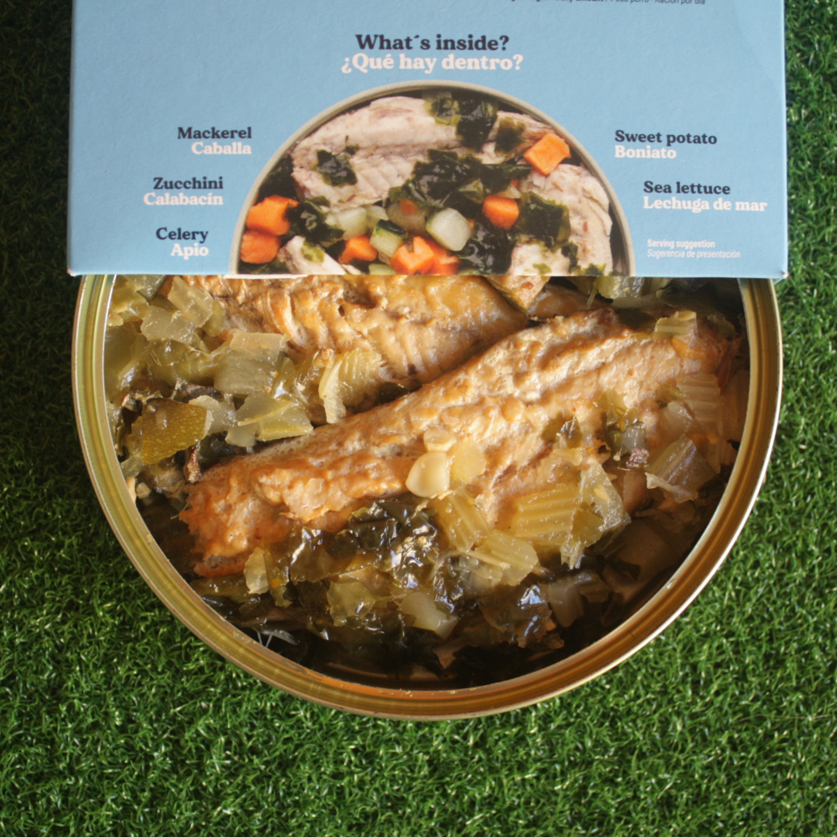 Canumi Mackerel with Vegetables
