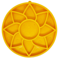 SodaPup Sunflower Softie eTray – Myk, Grunn Slow Feeder for Følsomme Hunder