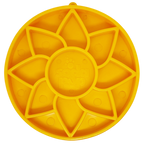 SodaPup Sunflower Softie eTray – Myk, Grunn Slow Feeder for Følsomme Hunder