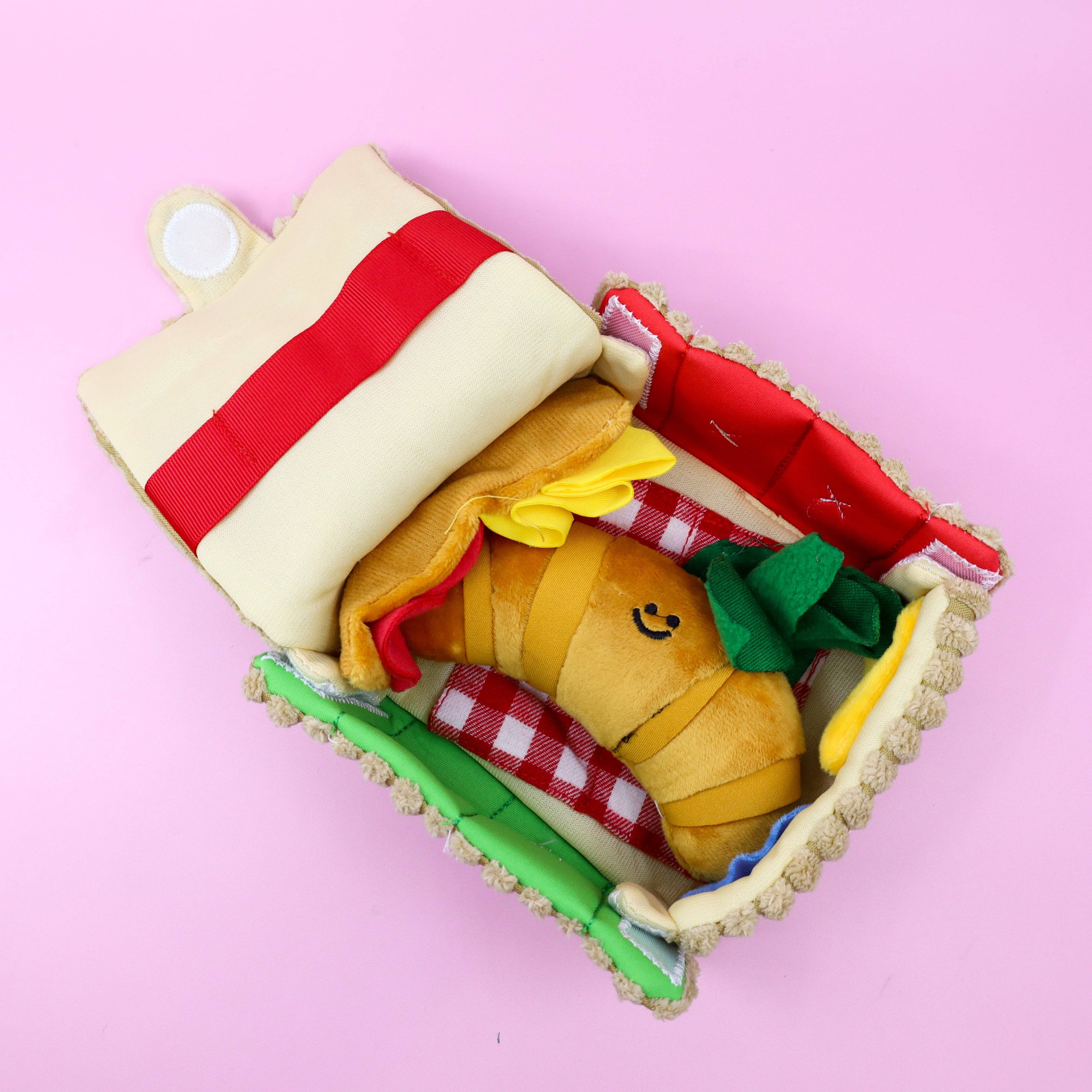 Nosework hundeleke │ Picnic Paws Basket