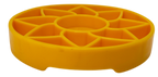 SodaPup Sunflower Softie eTray – Myk, Grunn Slow Feeder for Følsomme Hunder