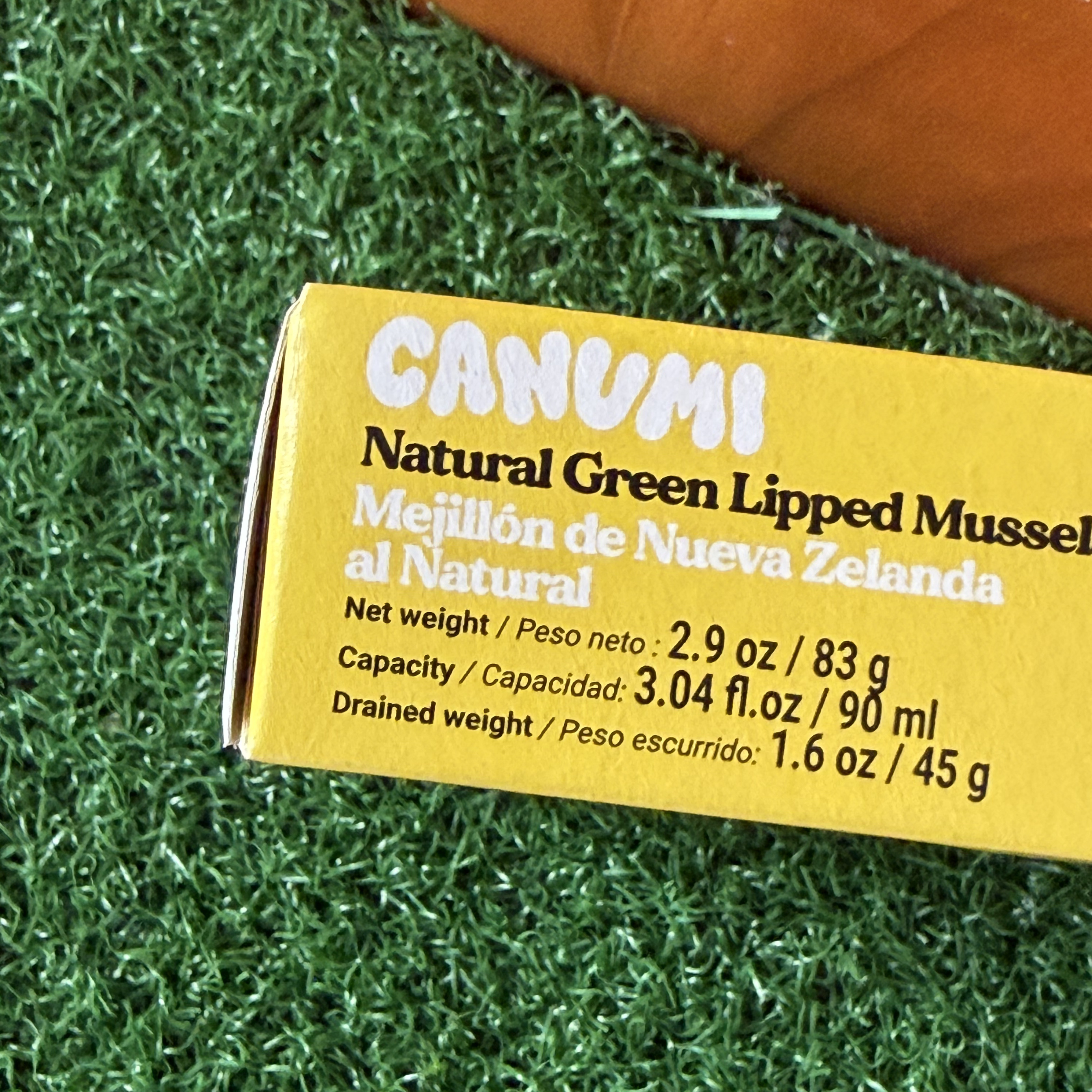 Mini Canumis Green-Lipped Mussel (Dogs)