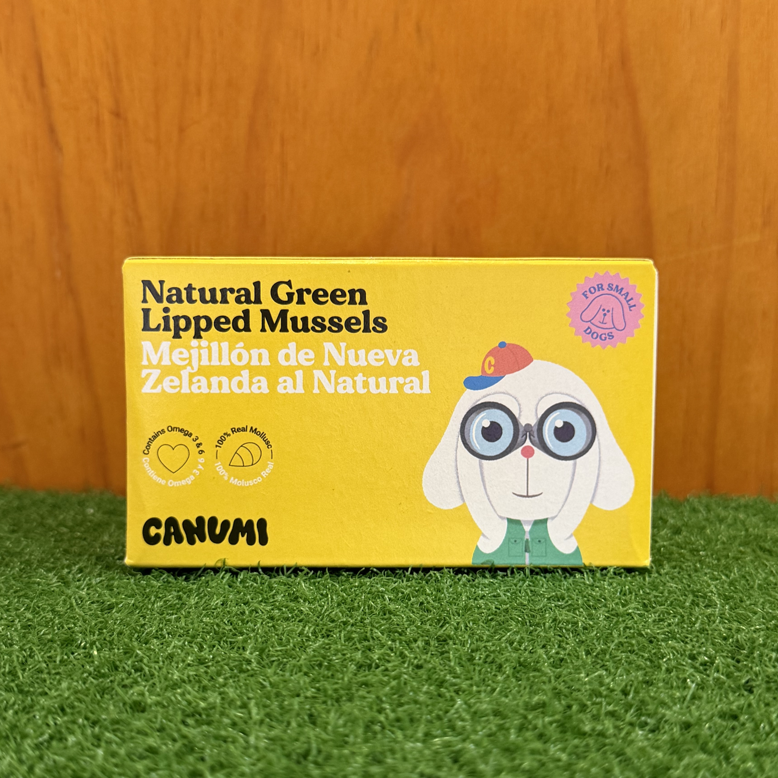 Mini Canumis Green-Lipped Mussel (Dogs)
