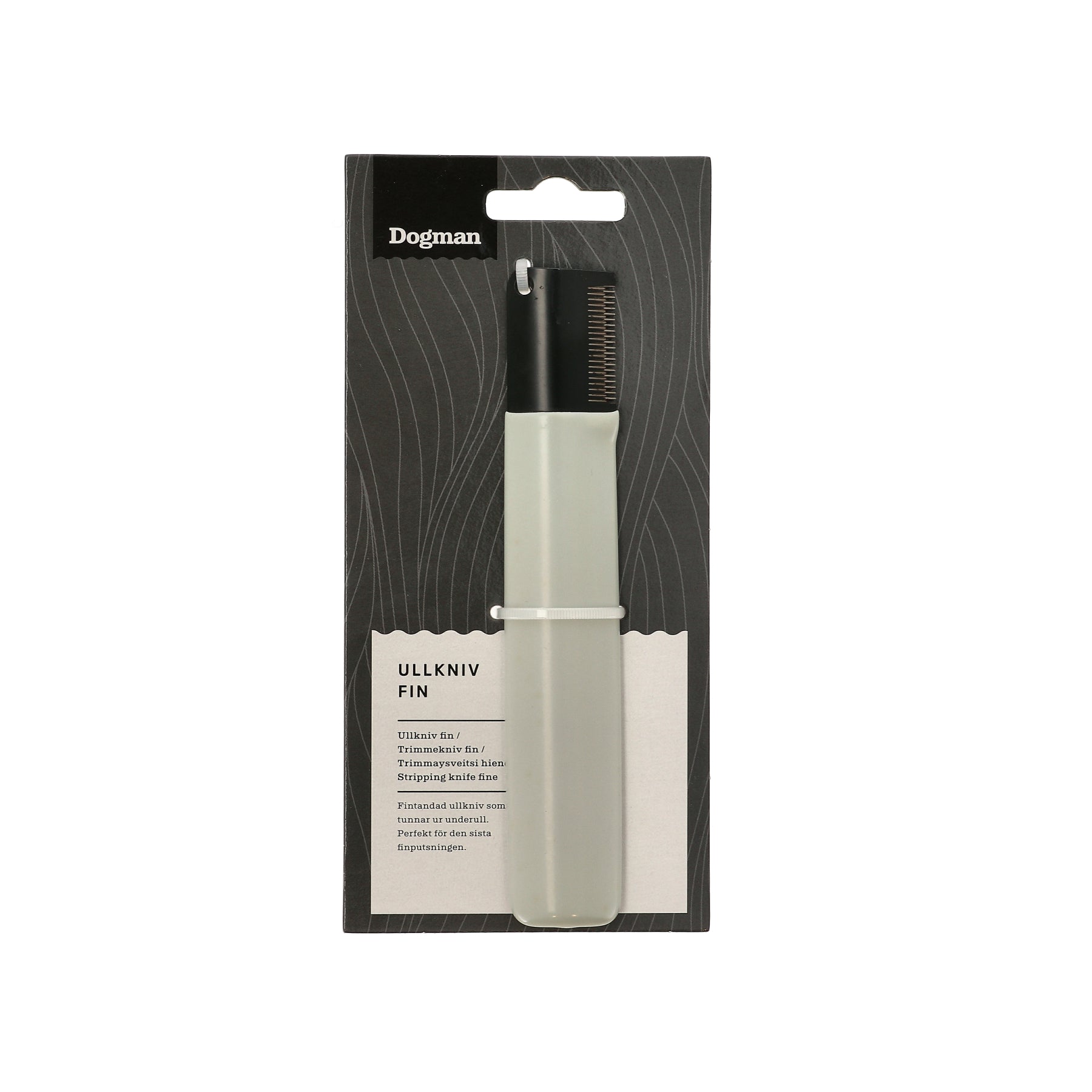 Coarse Finishing Comb for Undercoat – Medium & Long Hair