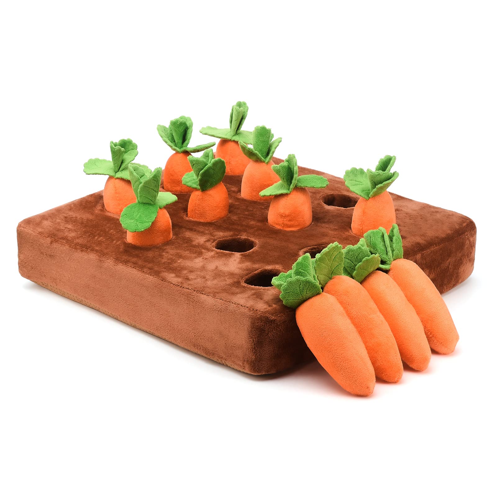 Nosework hundeleke │ Hide ‘n’ Seek Carrot Farm