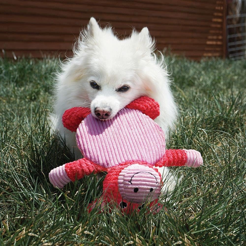 KONG® Low Stuff Crackle Tummiez - Pig