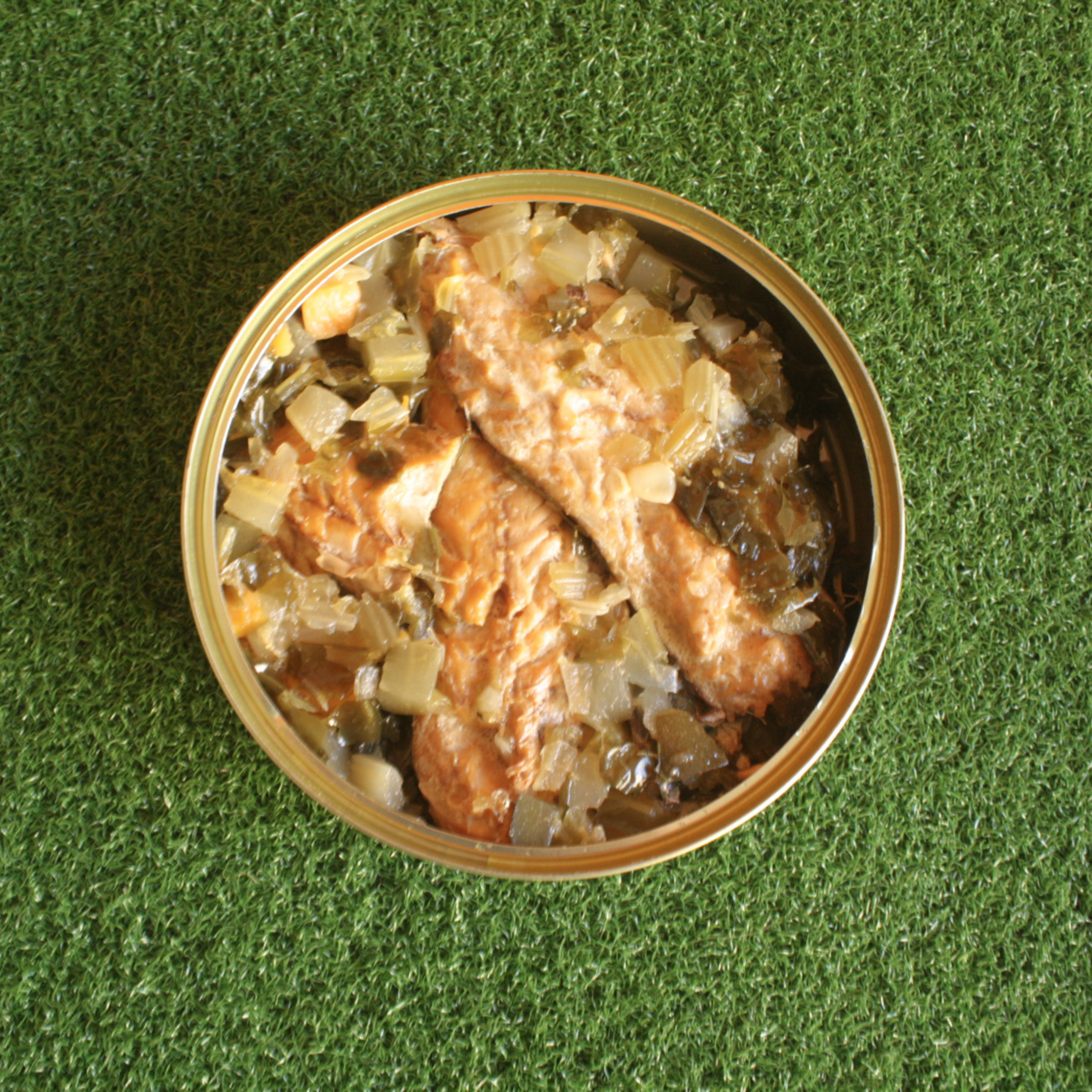 Canumi Mackerel with Vegetables