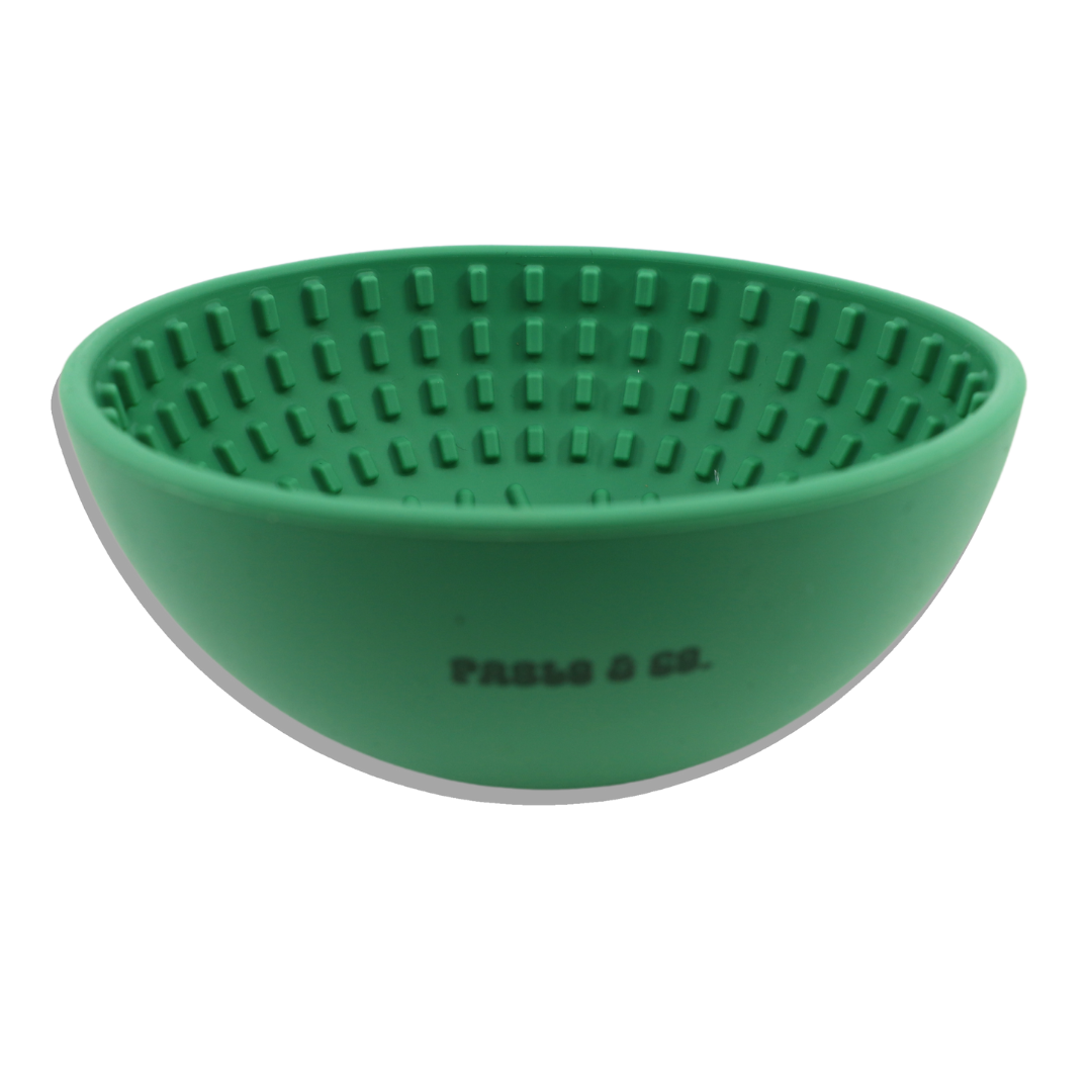 Lick & Wobble Slow Feeder – Aktiveringsskål for hund