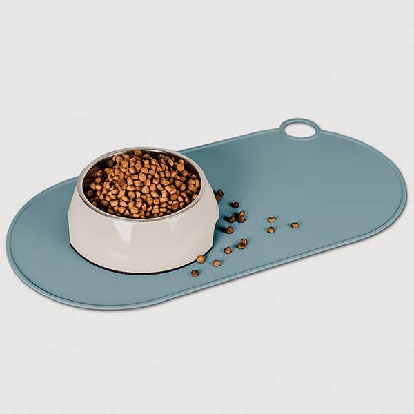 Modern Silicone Mat for Food and Water Bowl
